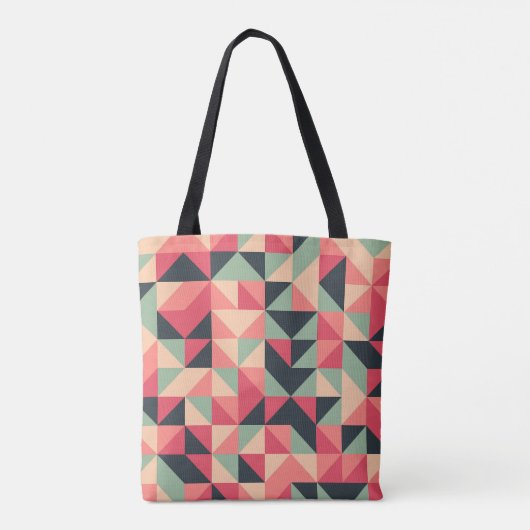 Prism Patchwork Tasche (Rückseite)