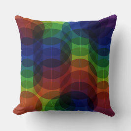 Prism Path Blue Kissen