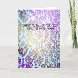 PRISM PATTERGrußkarte Dankeskarte