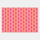 "Prism Pattern" Geschenkpapier  Set (Vorderseite 3)