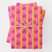 "Prism Pattern" Geschenkpapier  Set (Beispiel)
