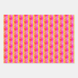 "Prism Pattern" Geschenkpapier  Set