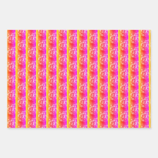 "Prism Pattern" Geschenkpapier  Set (Vorderseite)