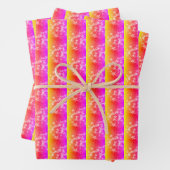 "Prism Pattern" Wrapping Paper Geschenkpapier Set (Beispiel)