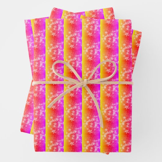 "Prism Pattern" Wrapping Paper Geschenkpapier Set (Beispiel)