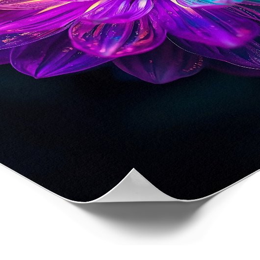 Prism Petals Poster (Ecke)