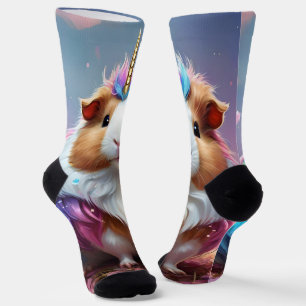 Prism Pigtail: Das strahlende Einhorn Meerschweinc Socken