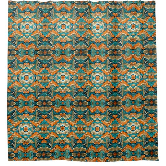 Prism Play Duschvorhang (Vorderseite)