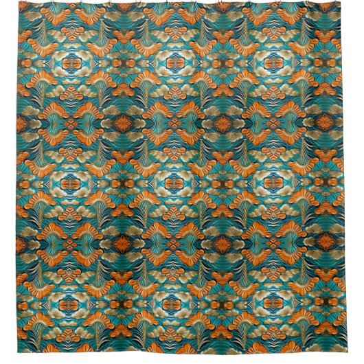 Prism Play Duschvorhang (Vorderseite)