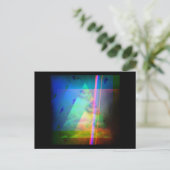 Prism Power Postkarte (Stehend Vorderseite)