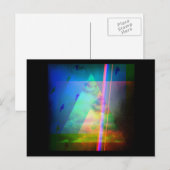 Prism Power Postkarte (Vorne/Hinten)