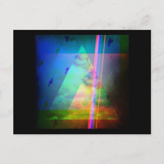 Prism Power Postkarte (Vorderseite)