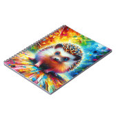 Prism Puff Igel Notizbuch Notizblock (Linke Seite)
