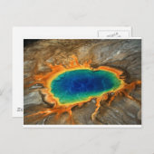 Prism Rock Postkarte (Vorne/Hinten)