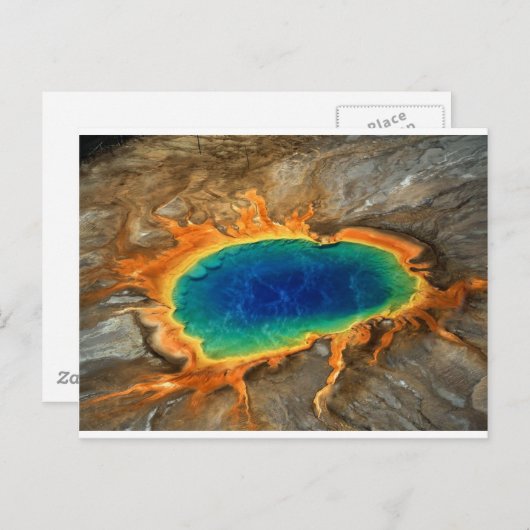 Prism Rock Postkarte (Vorne/Hinten)