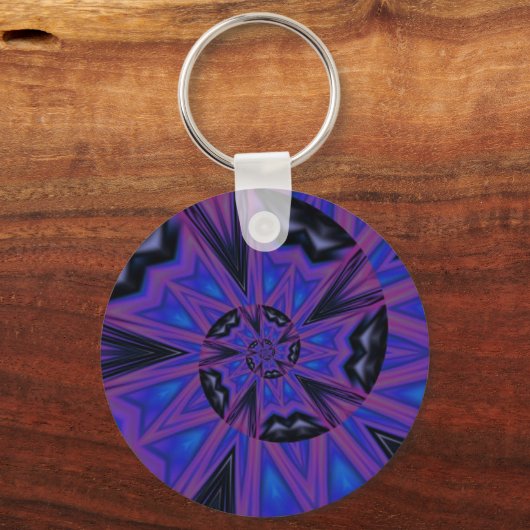 Prism Spiral Schlüsselanhänger (Rückseite)