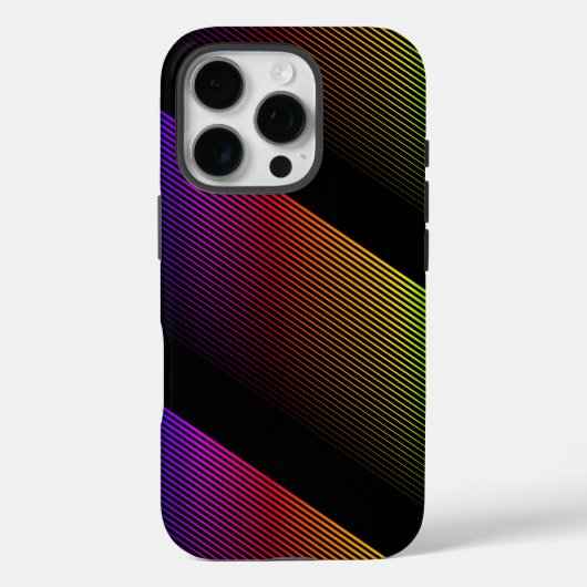 Prism Stripes Case-Mate iPhone Hülle (Rückseite)