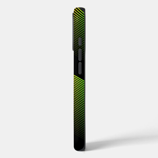 Prism Stripes Case-Mate iPhone Hülle (Rückseite / Links)