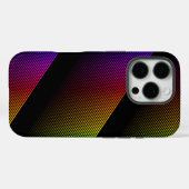Prism Stripes Case-Mate iPhone Hülle (Rückseite (Horizontal))