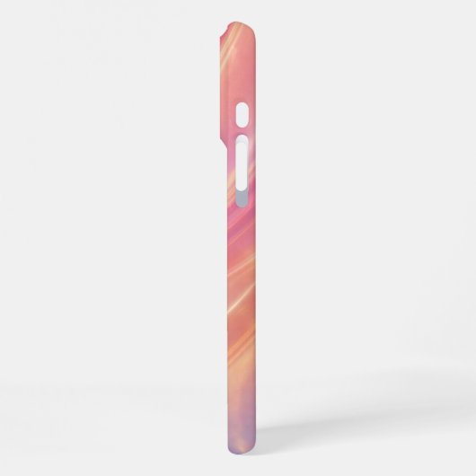 Prism Sunset Holographic Gradient Phone Case iPhone Hülle (Linke Seite)