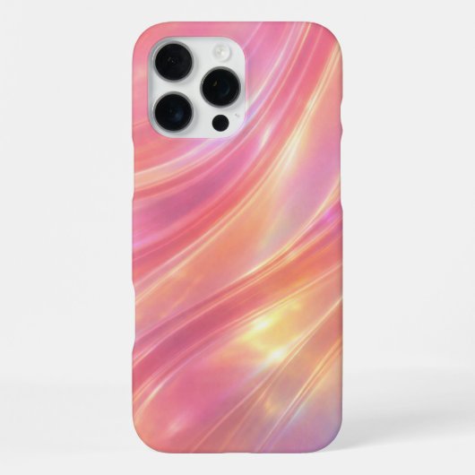 Prism Sunset Holographic Gradient Phone Case iPhone Hülle (Rückseite)
