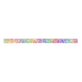 Prism Synapse Netz - Regenbogennetz : Satinband (Vorderseite)