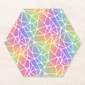 Prism Synapse Netz - Regenbogennetz : Untersetzer
