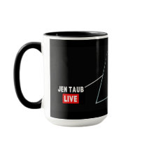Prism-Tasse für Jen Taub LIVE