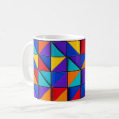 Prism Tile Kaffeetasse (Vorderseite Links)
