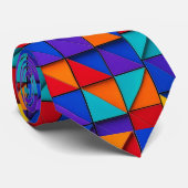 Prism Tile Krawatte (Gerollt)