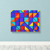 Prism Tile Leinwanddruck (Insitu (Holzboden))