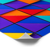 Prism Tile Poster (Ecke)