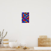 Prism Tile Poster (Küche)