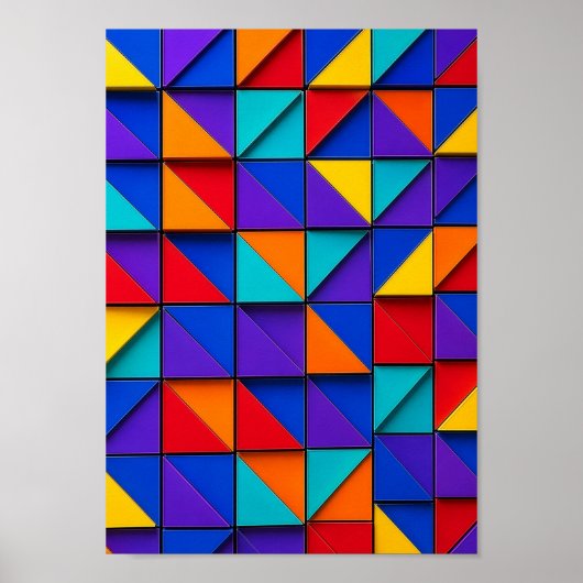 Prism Tile Poster (Vorne)