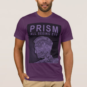 PRISMA - alles sehende Auge - lila T-Shirt