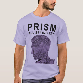 PRISMA - alles sehende Auge - Veilchen T-Shirt