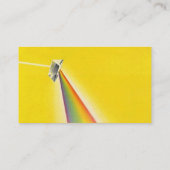 PRISMA-BRECHUNGS-REGENBOGEN ~ GESCHÄFT ~CONTACT TELEFONNUMMERKARTE (Rückseite)