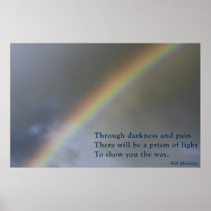 Prisma des Lichtes Poster