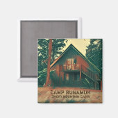 Prisma Dream Lodge Magnet (Vorderseite/Rückseite)