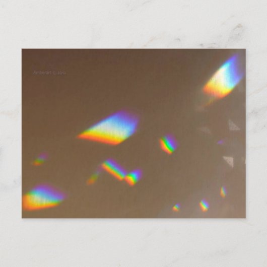 Prisma-Form PC 13 Postkarte (Vorderseite)