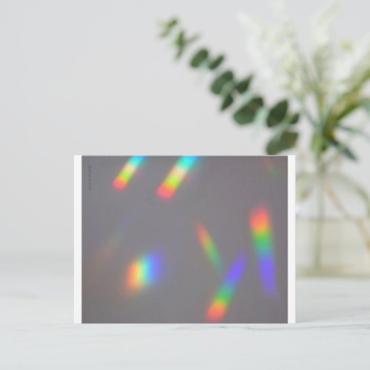 Prisma-Form PC 20 Postkarte (Stehend Vorderseite)