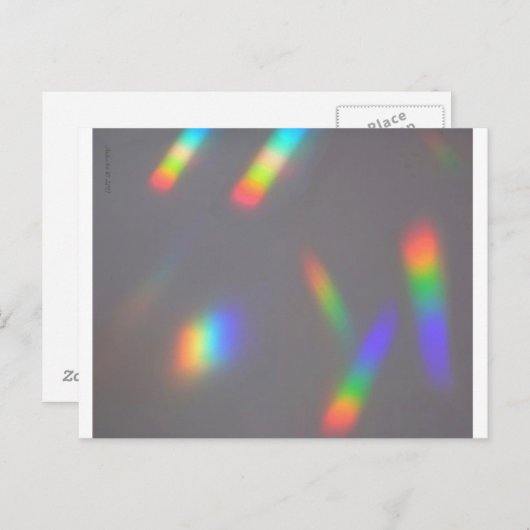 Prisma-Form PC 20 Postkarte (Vorne/Hinten)