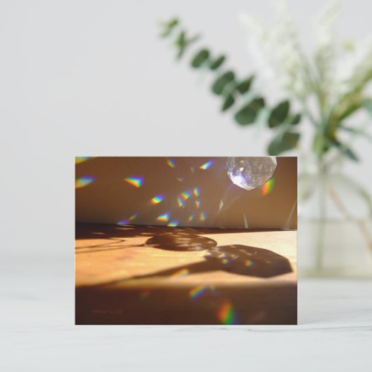 Prisma-Form PC 26 Postkarte (Stehend Vorderseite)