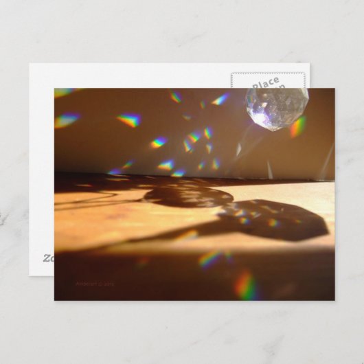 Prisma-Form PC 26 Postkarte (Vorne/Hinten)