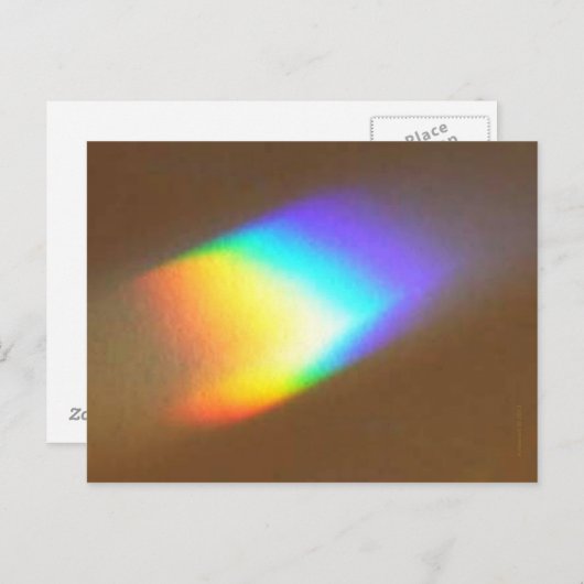 Prisma-Form PC 6 Postkarte (Vorne/Hinten)