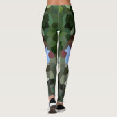 Prisma grüner Leggings (Rückseite)
