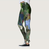 Prisma grüner Leggings (Links)
