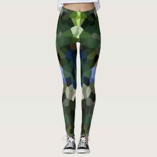 Prisma grüner Leggings