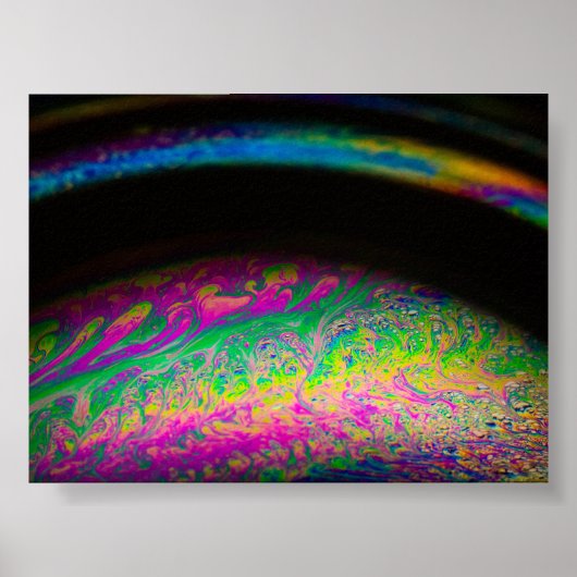 Prisma im Inneren Poster (Vorne)