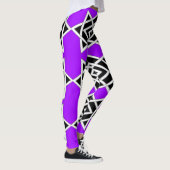 Prisma (lila) leggings (Rechts)